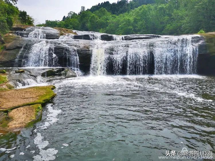 成都黄果树瀑布周边景点,成都瀑布玩水一日游