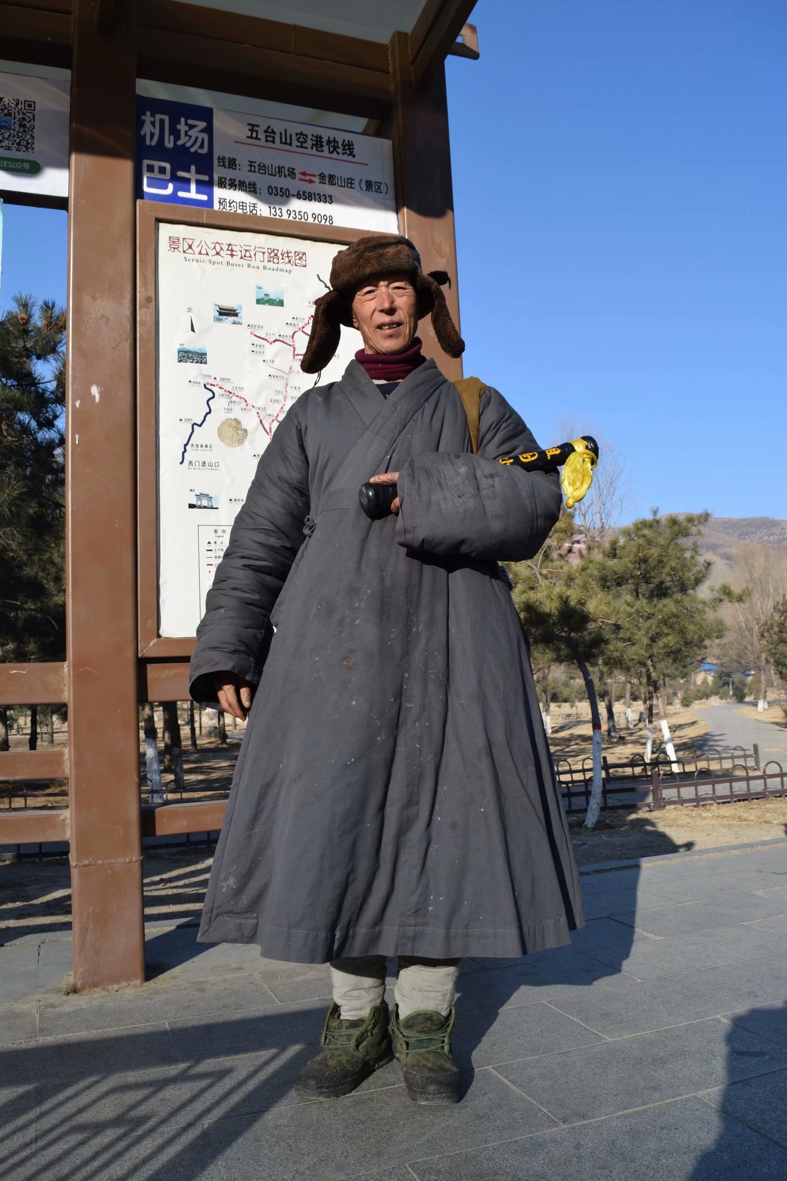 朝拜佛教圣地丨五台山有感