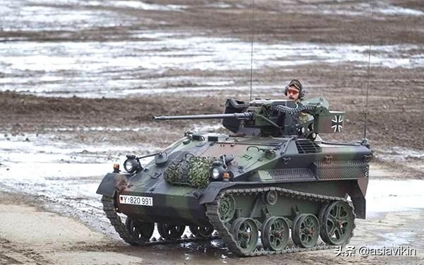 鼬鼠装甲车直升机,鼬鼠坦克歼击车