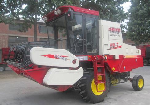 大型小麦收割机最新款多少钱一台,小麦收割机性价比高的推荐