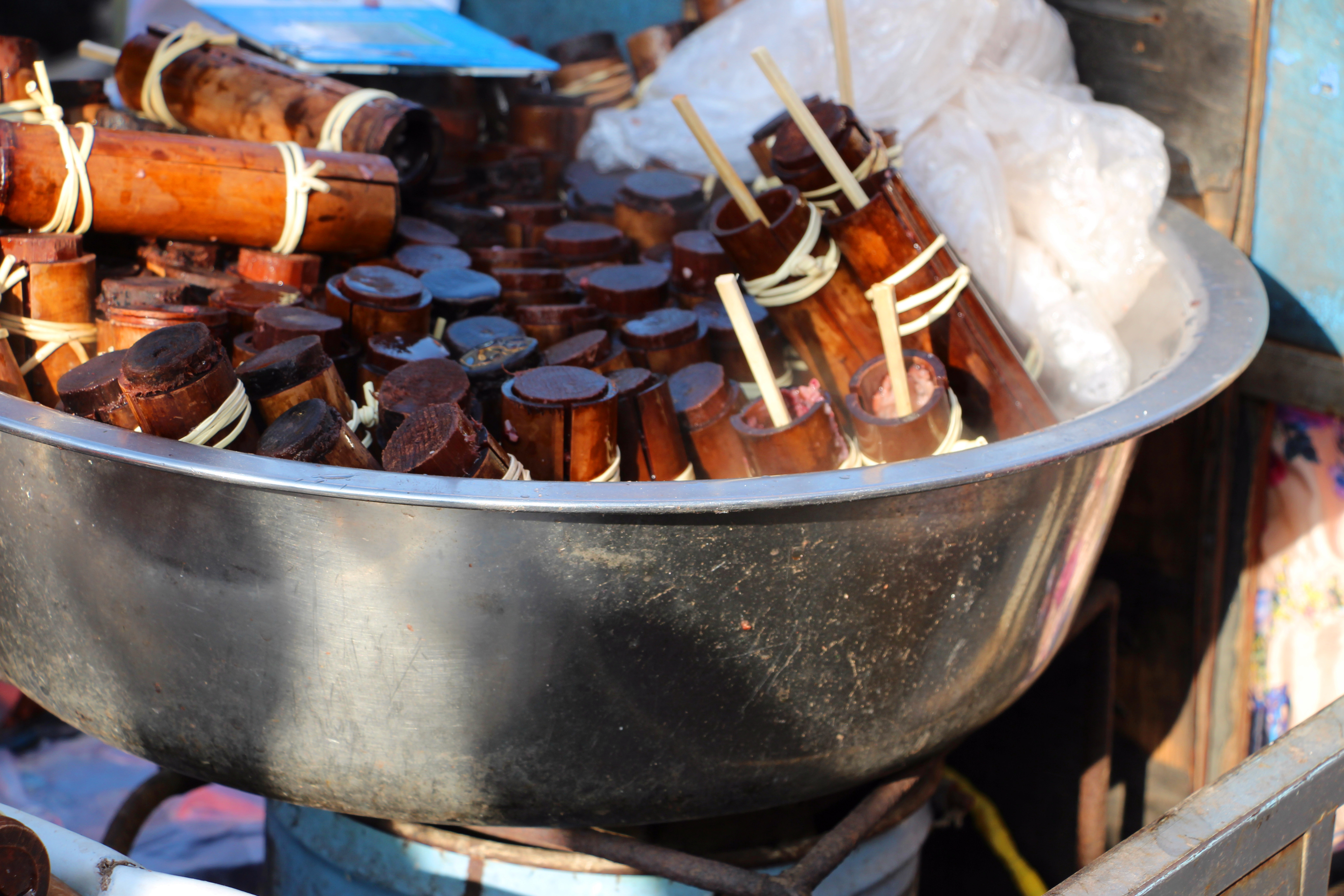 天津市武清区泗村店镇太子务村赶大集