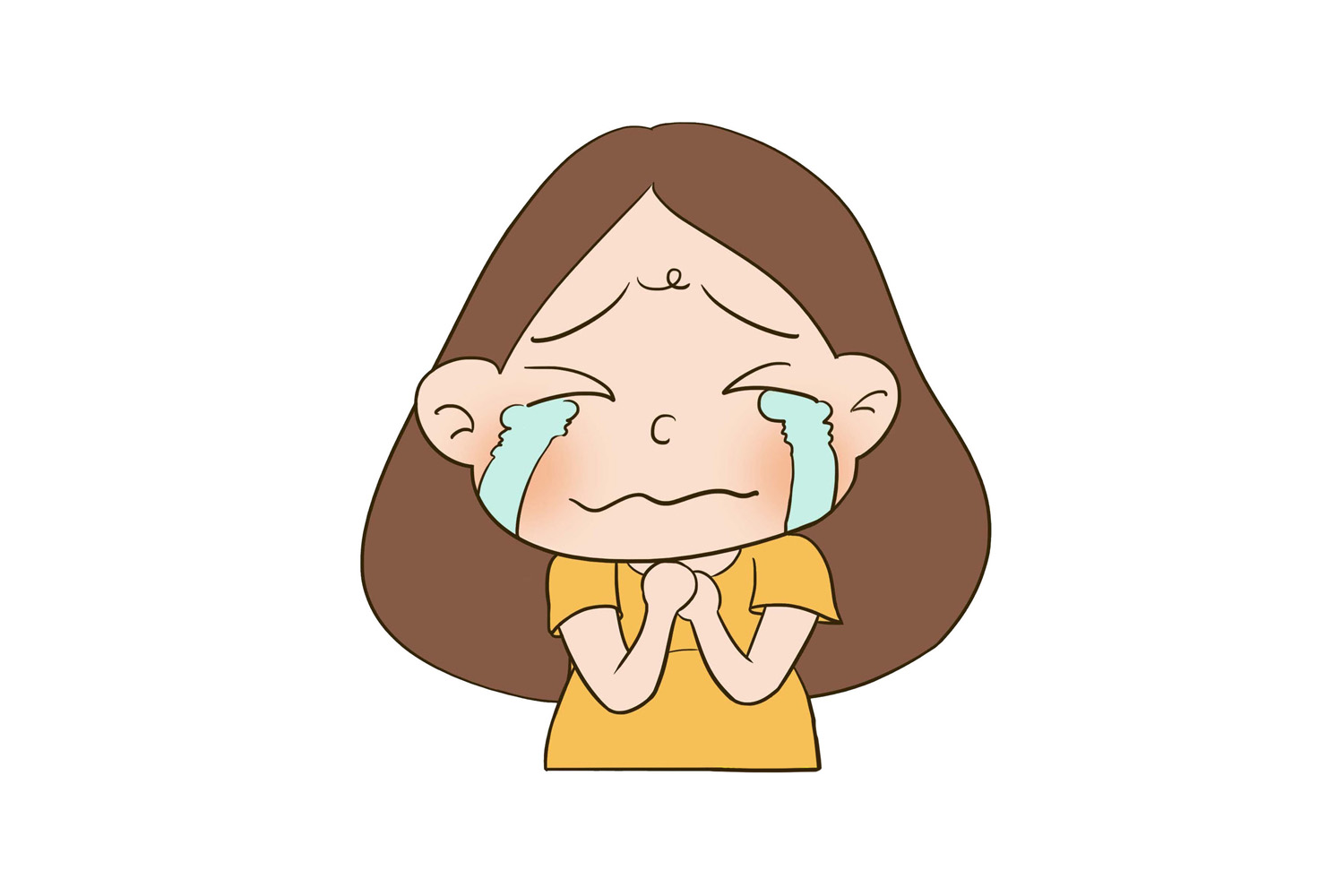 坐月子的妈妈老是哭怎么回事,是不是坐月子的人都很容易哭