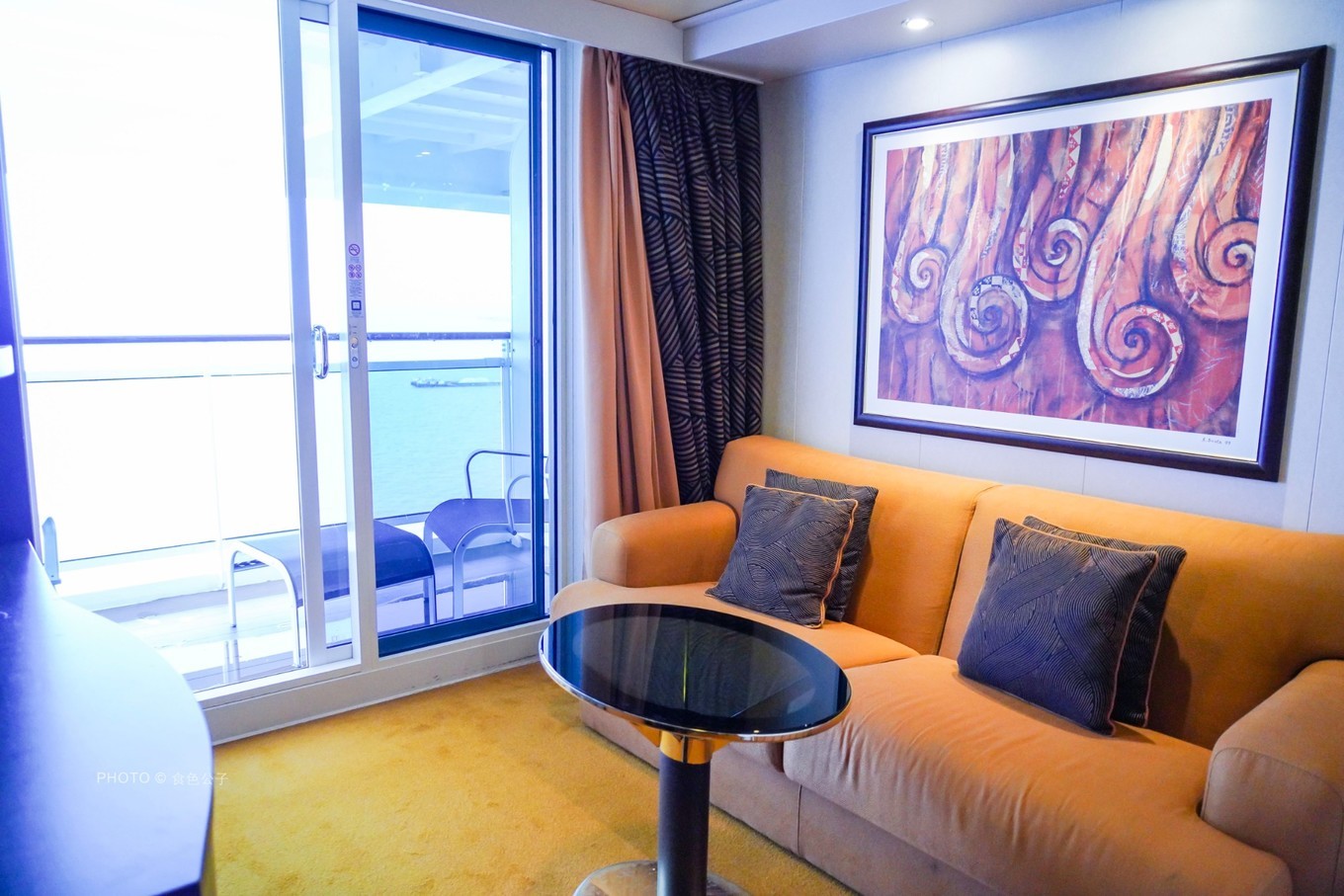 海上养猪场邮轮,海洋光谱号邮轮海上养猪场