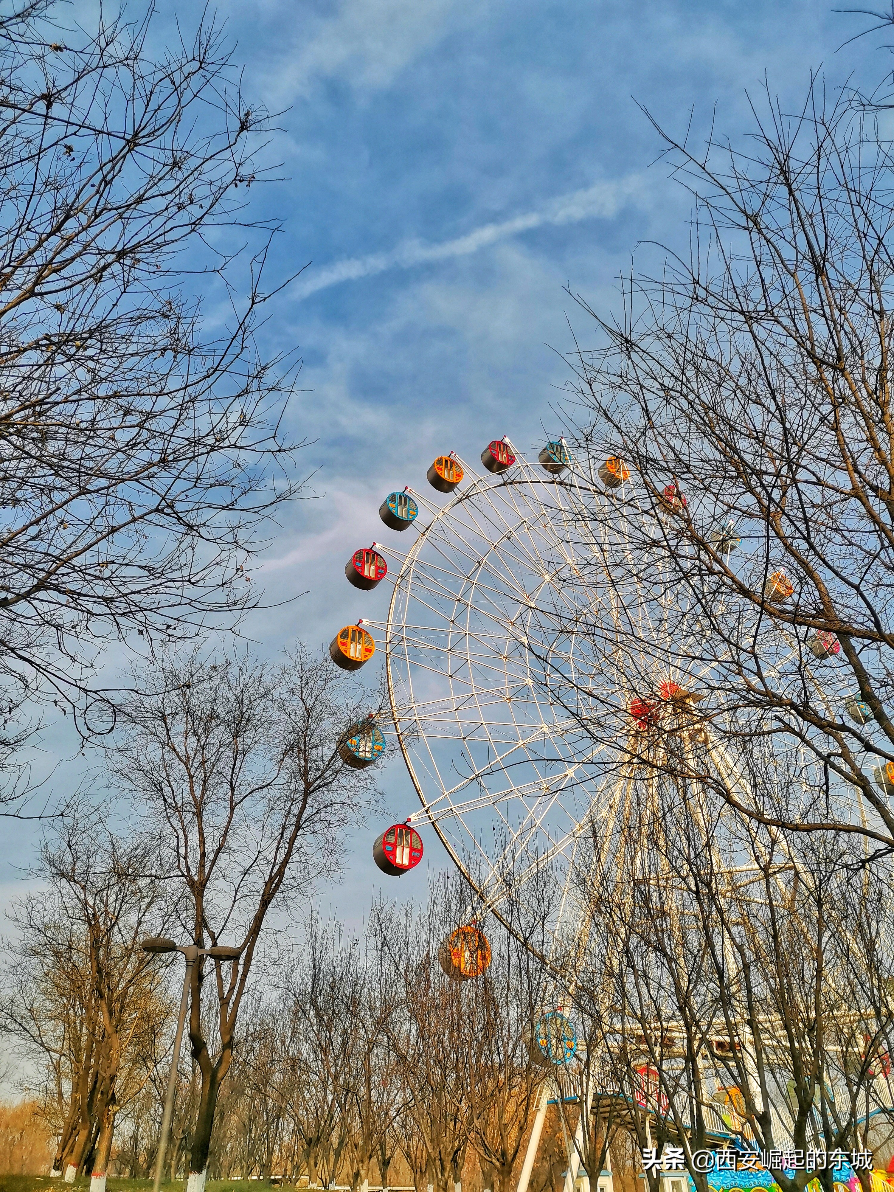 西安浐灞国家湿地公园最美航拍,西安市浐灞国家湿地公园