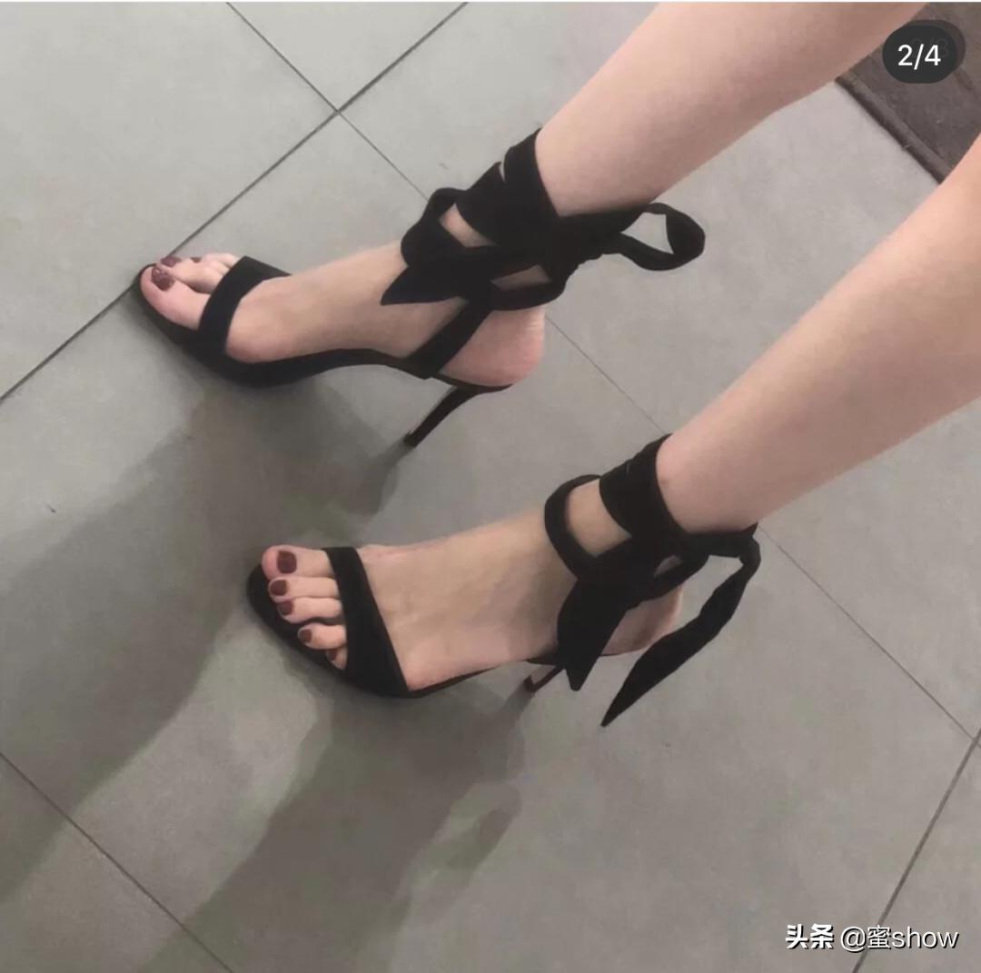 小ck高跟鞋平时穿37.5,小ck高跟鞋开箱