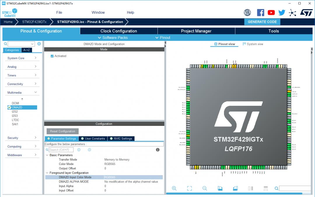 touchgfx移植,rtthread移植