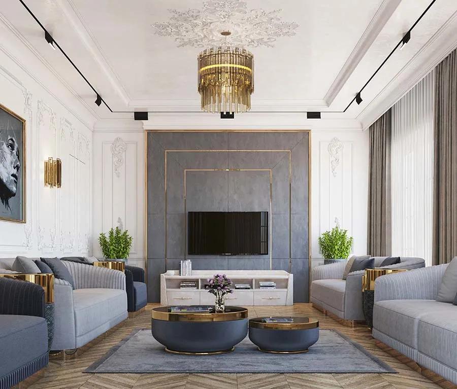 背景墙怎样装实用又好看,背景墙这样装修好看不过时