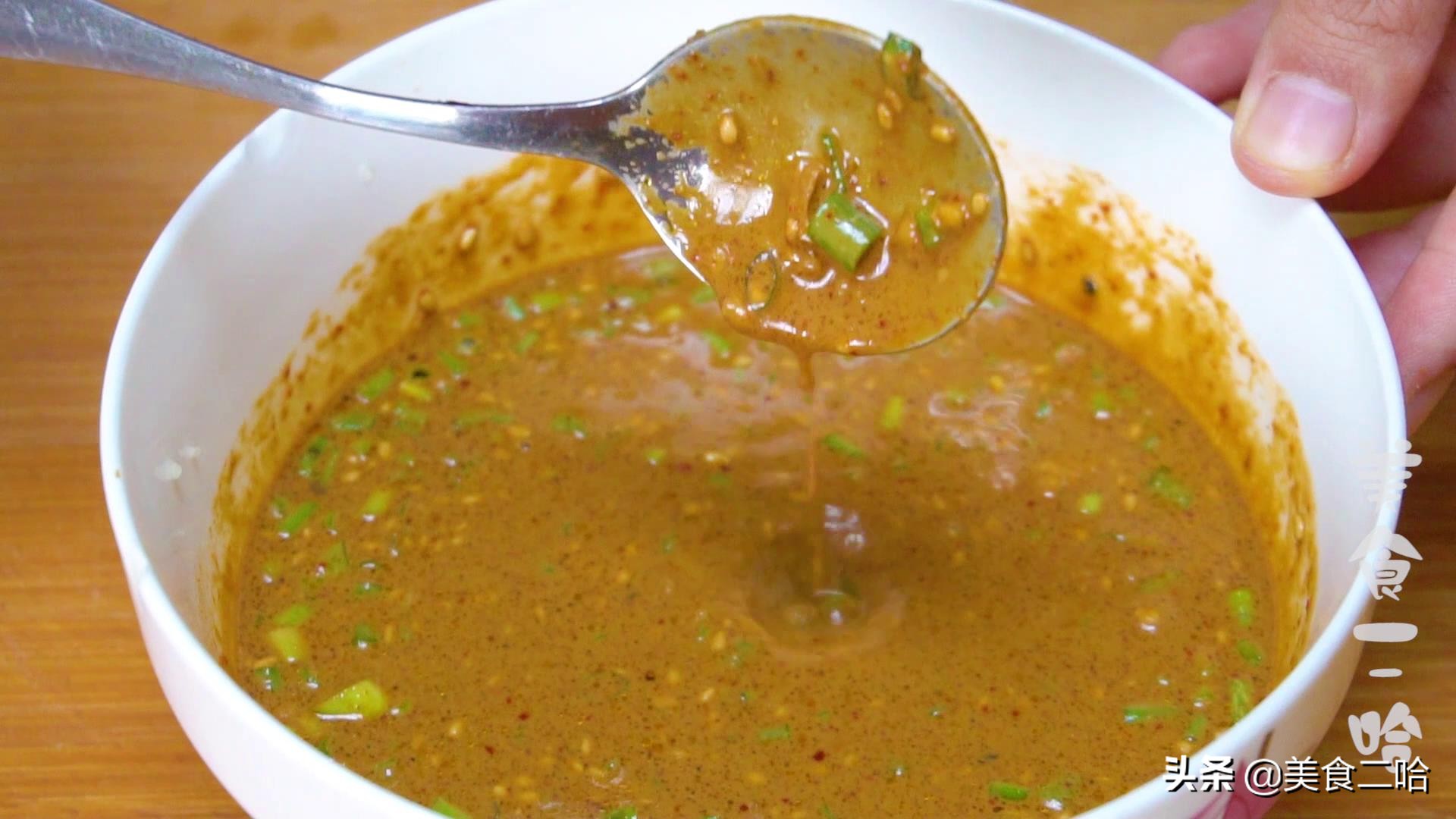 凉拌麻辣面正宗做法及配方,头伏凉面