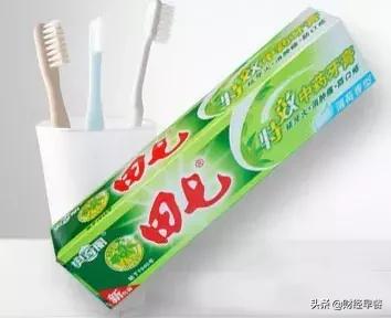 “牙膏王国”的崩塌，再也不能“拍照大声喊田七”了