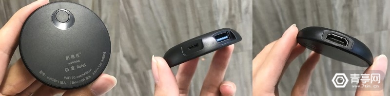 无线投屏观影神器,耐德佳小灵镜watchAR体验