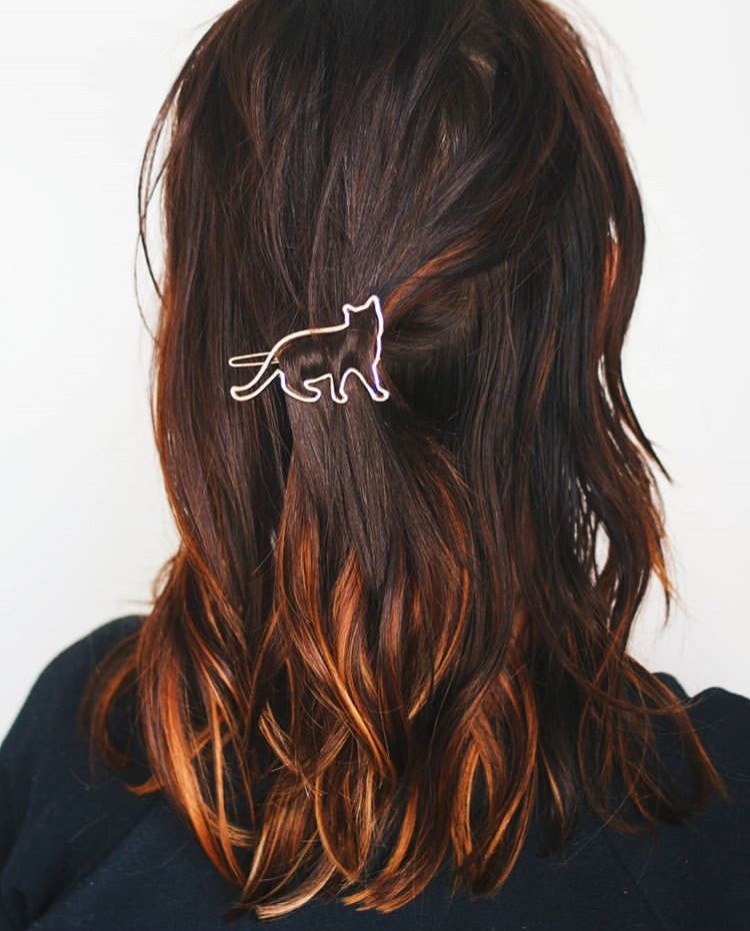 1块钱发夹,5000块的发夹真的很难接受