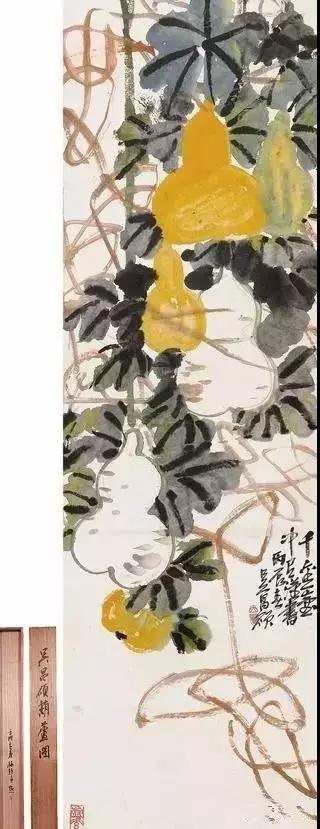 十大名家画葫芦,名家国画葫芦精品图