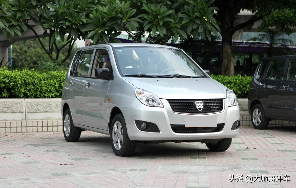 长安汽车有哪些车是哈飞代工,边缘化的昌河