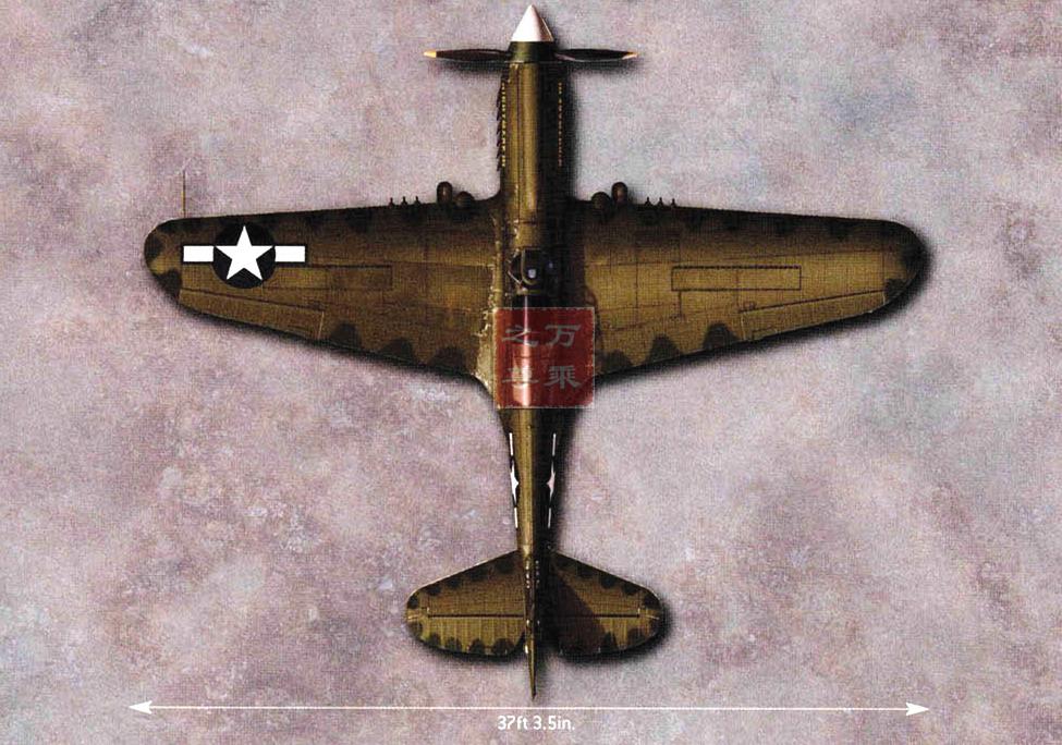 战场冤家,美国P-40战斗机和日本Ki-43战斗机全方位对比