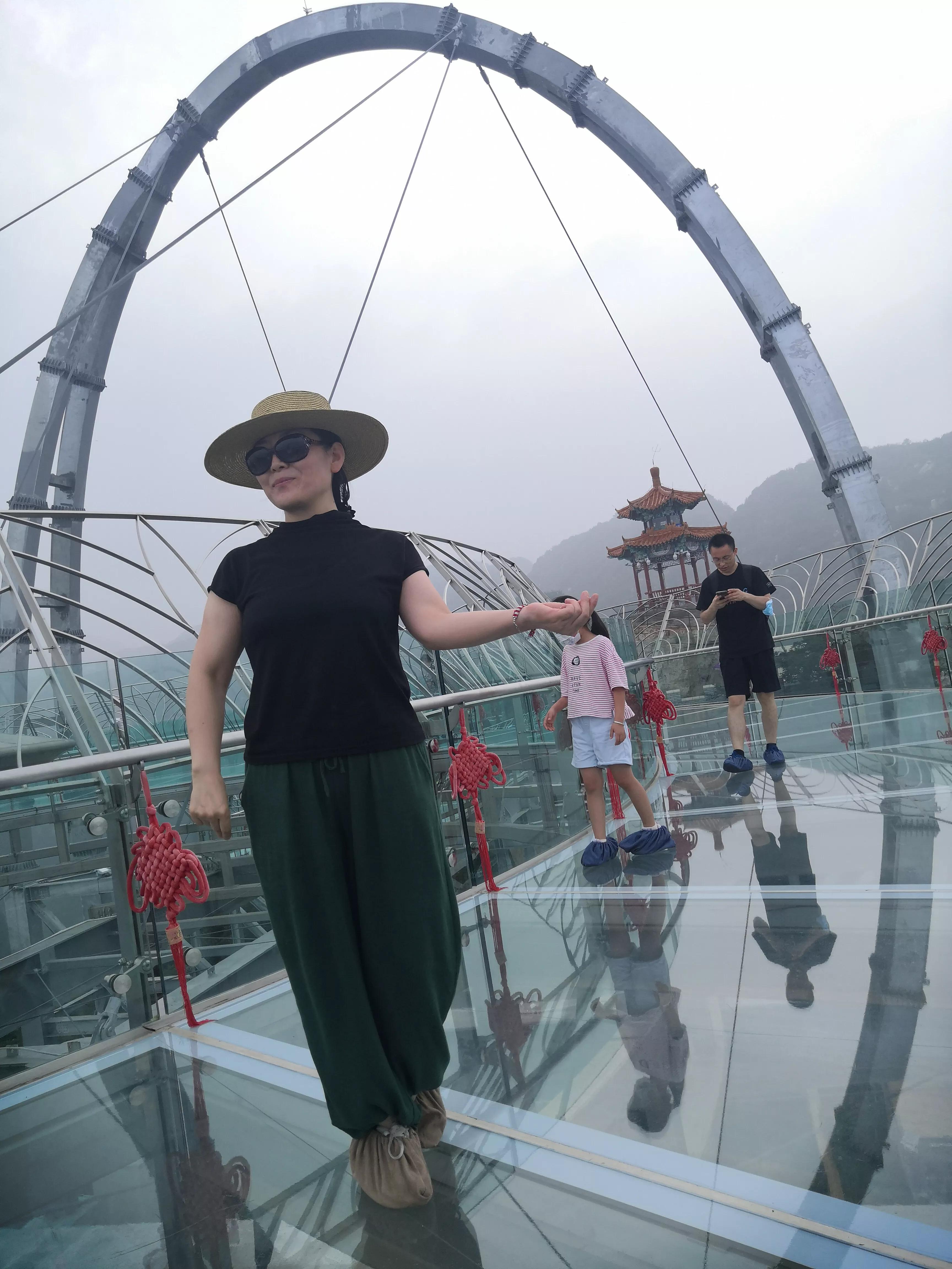 石林峡玻璃栈道小孩能玩吗,北京石林峡玻璃栈道在哪里