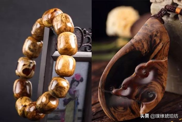 高品质的琥珀蜜蜡有哪些,常见的蜜蜡珠宝有哪些