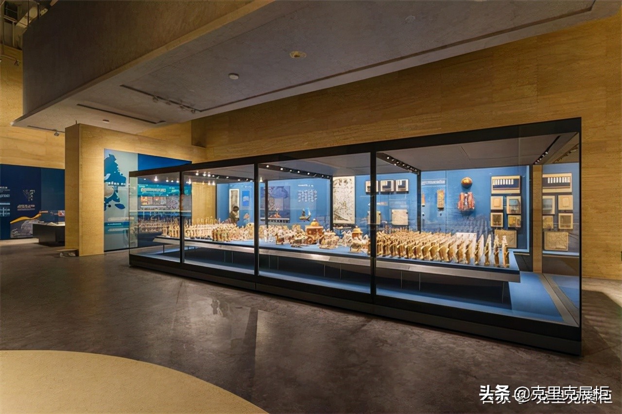 扬州文物展柜设计,上饶博物馆展柜厂家