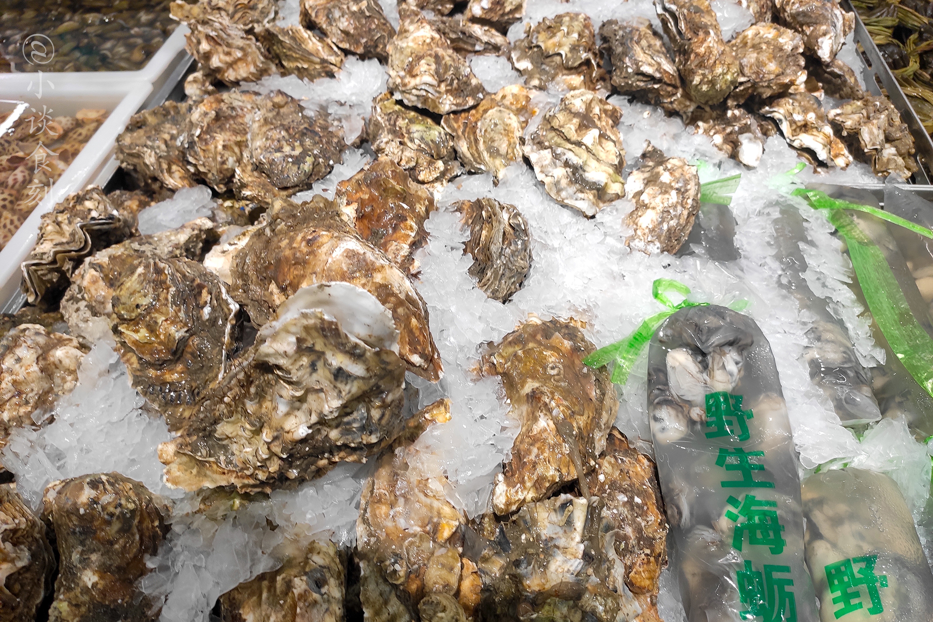 超市袋装生蚝肉为什么便宜,超市十几块一箱的生蚝