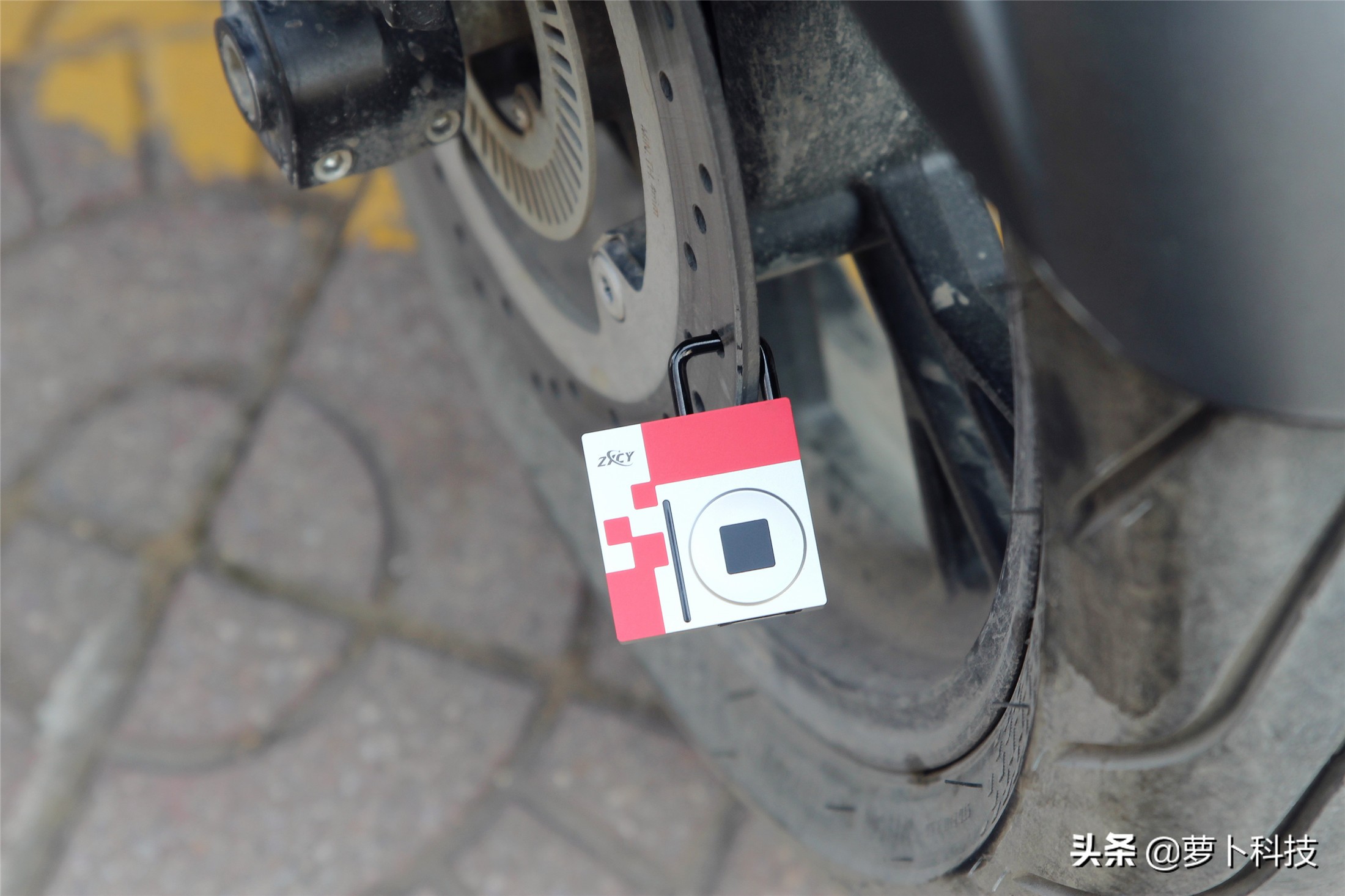 智能指纹挂锁评测,彩色智能指纹挂锁