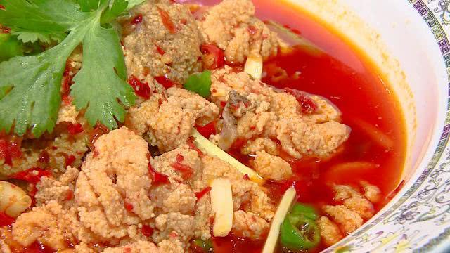 成都开在双子塔里的餐厅,成都最辣餐厅自贡菜