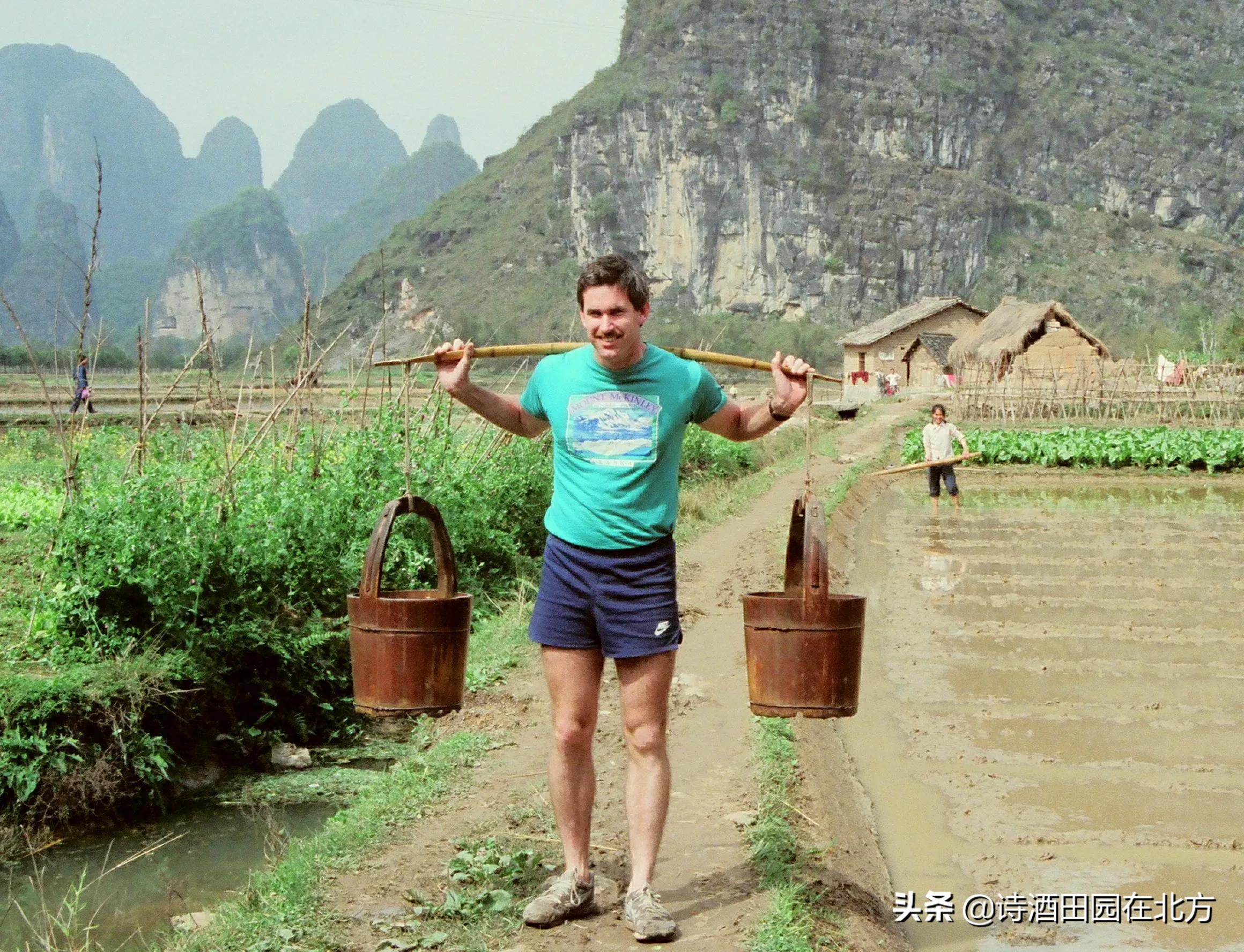 八十年代阳朔,上世纪八十年代广西桂林图片