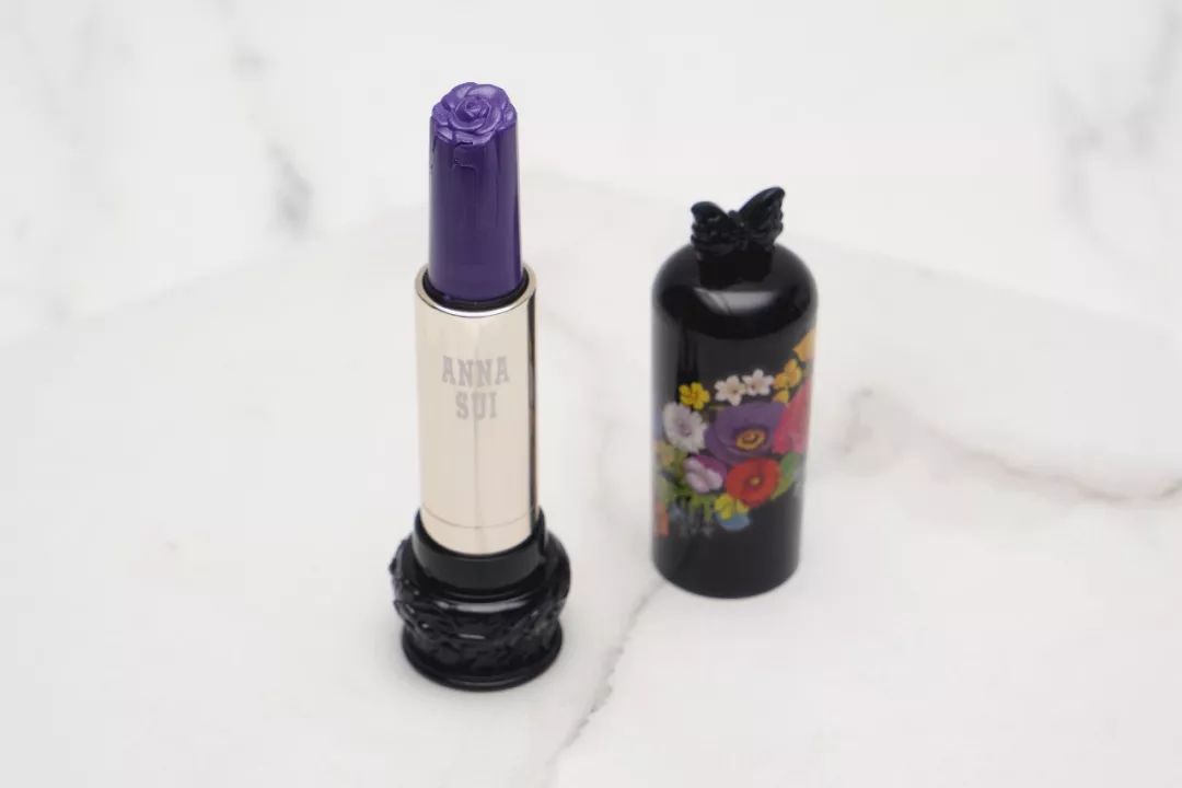 安娜口红试色,安娜苏口红原版