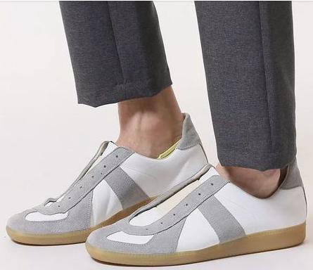 为什么都喜欢配德训鞋,现在很多人穿德训鞋