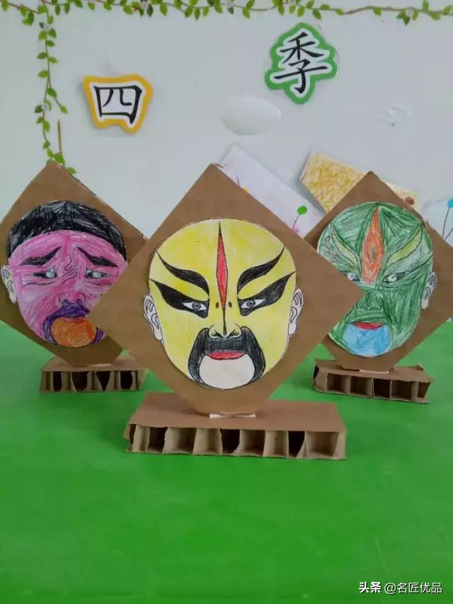 幼儿园环创纸板创意,环创布置幼儿园