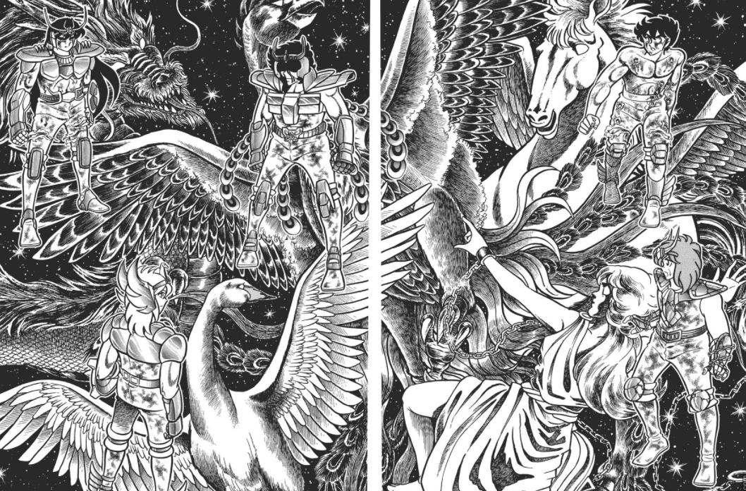 《圣斗士星矢》不死鸟一辉到底有多厉害？打平黄金、碾压三巨头