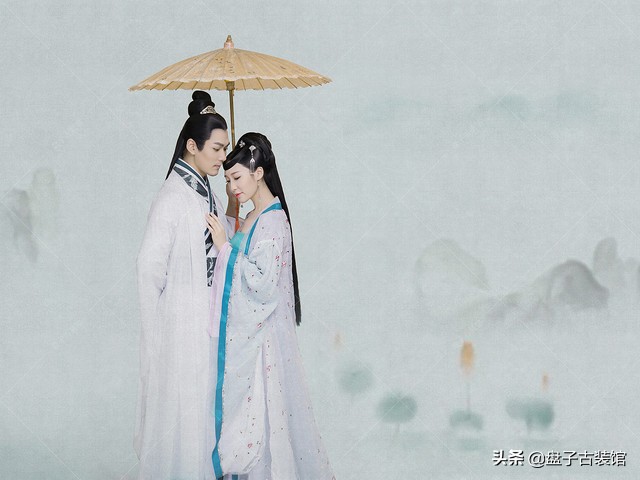 如何拍出美美的情侣古装写真照