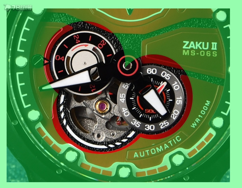 威利默克高达系列,威利默克eva联名机械手表开箱