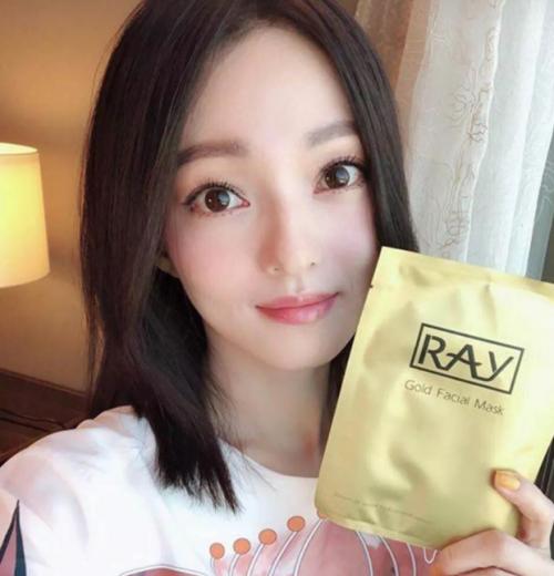 妆蕾版ray面膜真假对比,泰国原装进口妆蕾ray蚕丝面膜10片