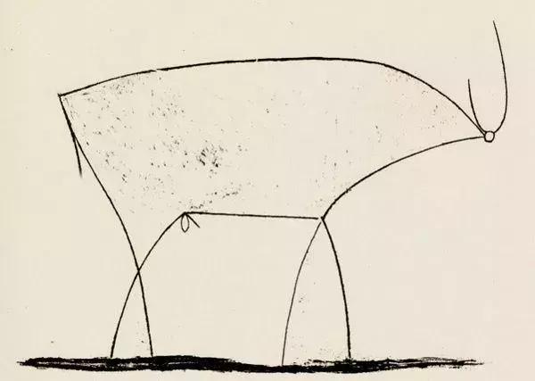 毕加索的「公牛」和机器学习的「特征工程」