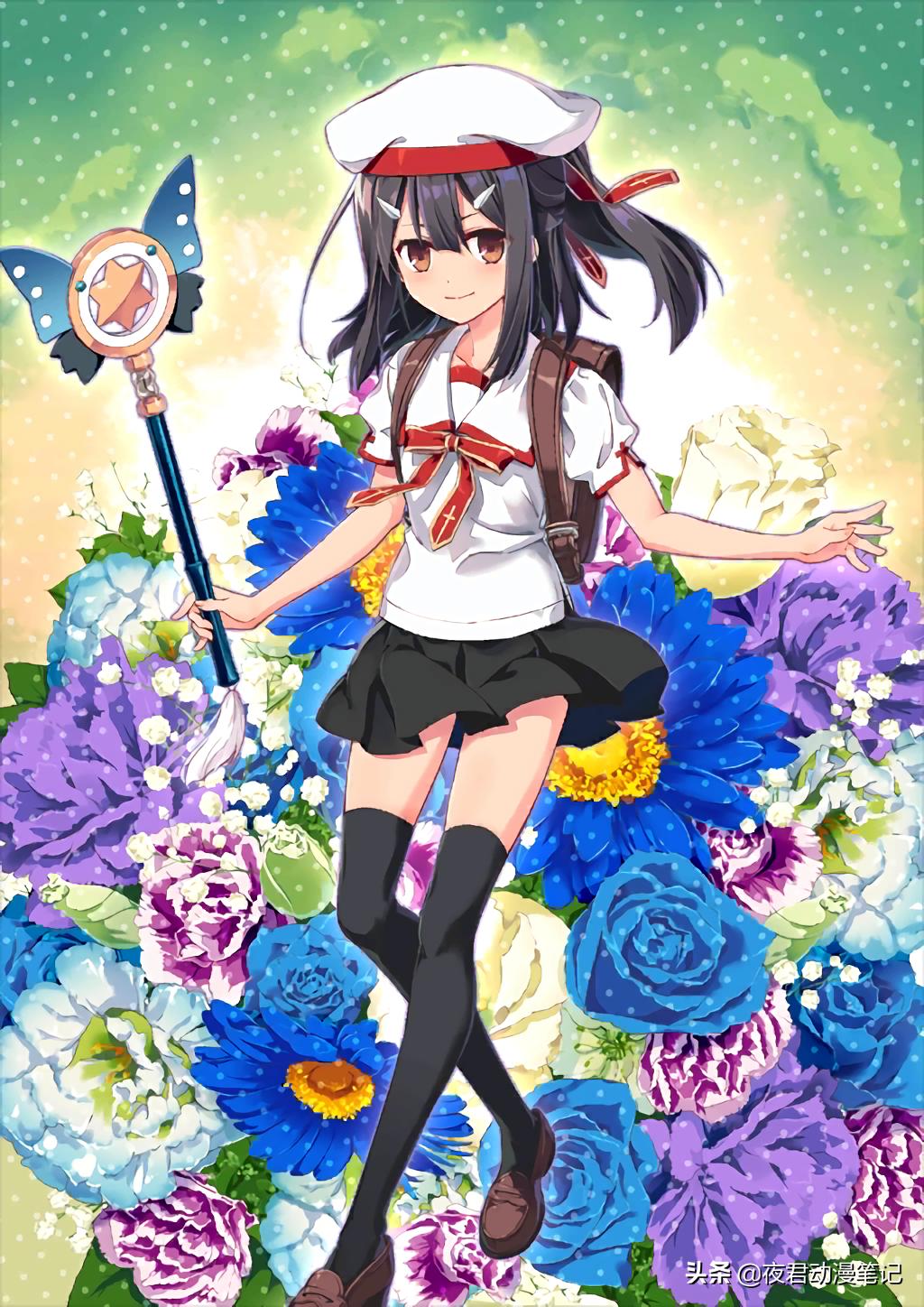 FGO:落魄少女成为英灵!她叫美游,年仅11岁就历经人生坎坷