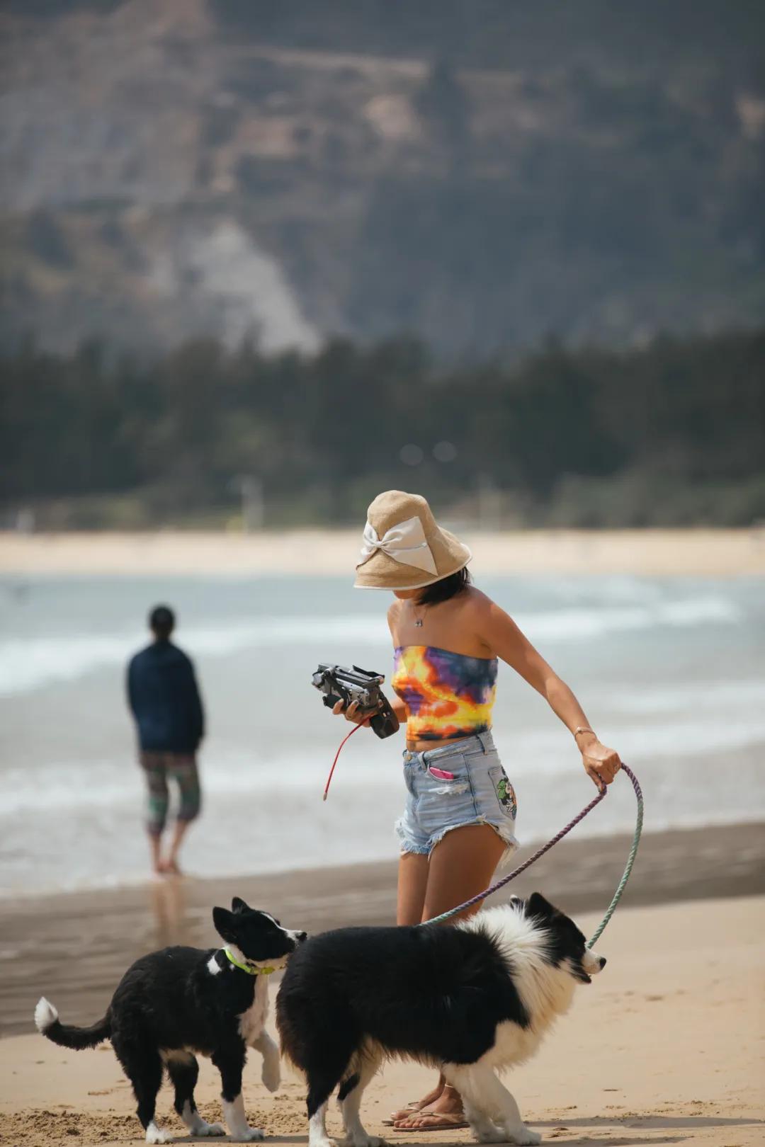 三亚后海村冲浪蹦迪,三亚后海村蹦野迪