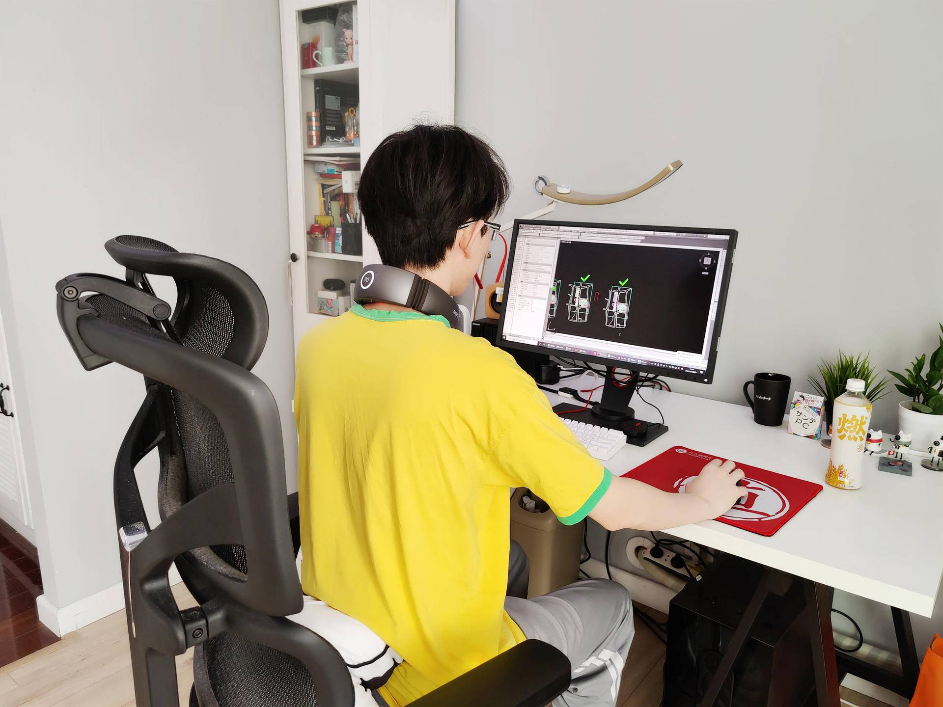 攀高攀高颈椎按摩器怎么样,skg颈椎按摩仪4356评测