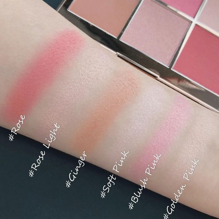 lagirl腮红土色,特显白腮红