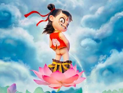 哪吒之魔童降世饺子赚了多少,哪吒票房超复联4进内地前三视频