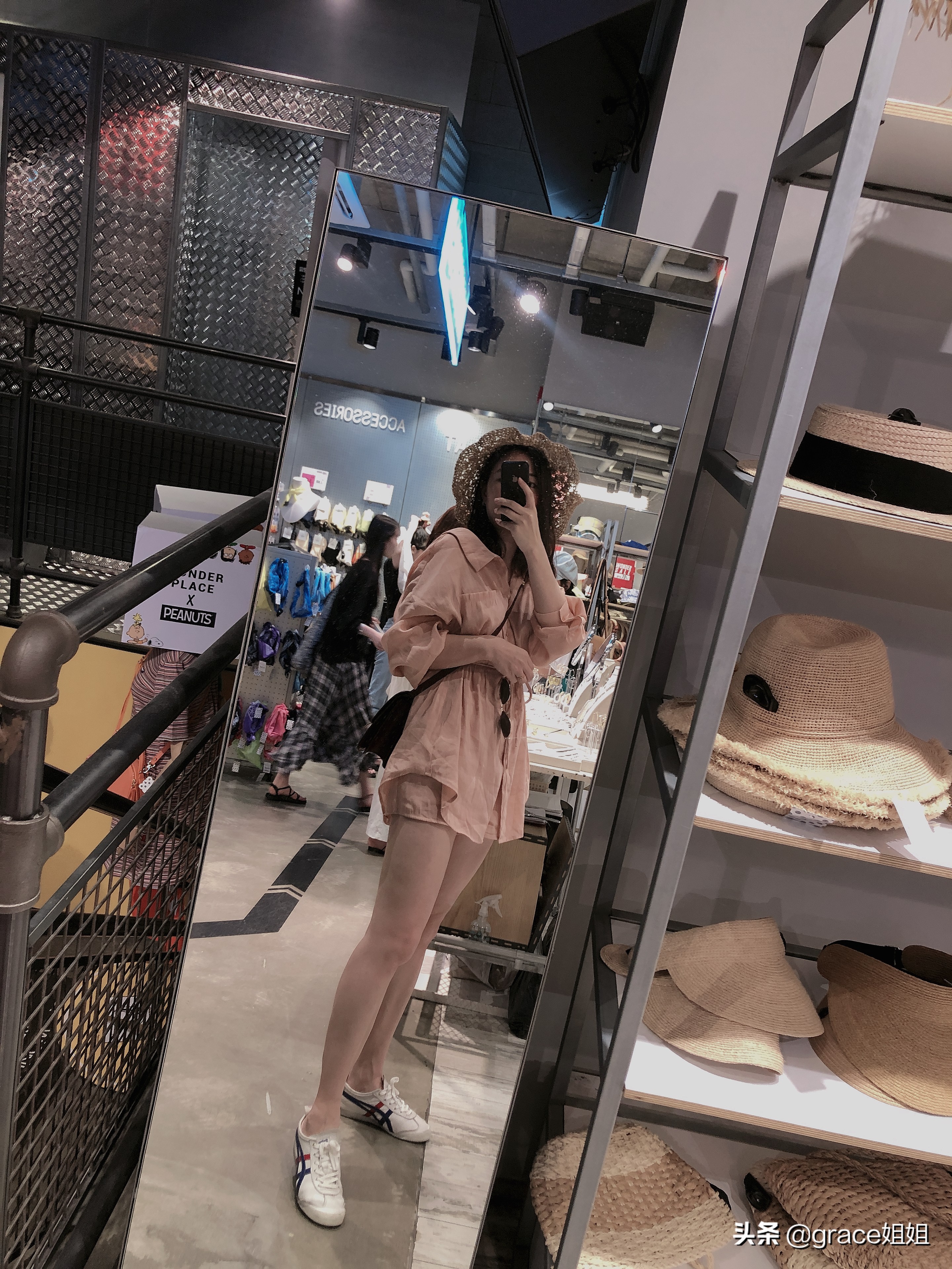 首尔弘大citywalk,2018韩国首尔弘大街头跳舞