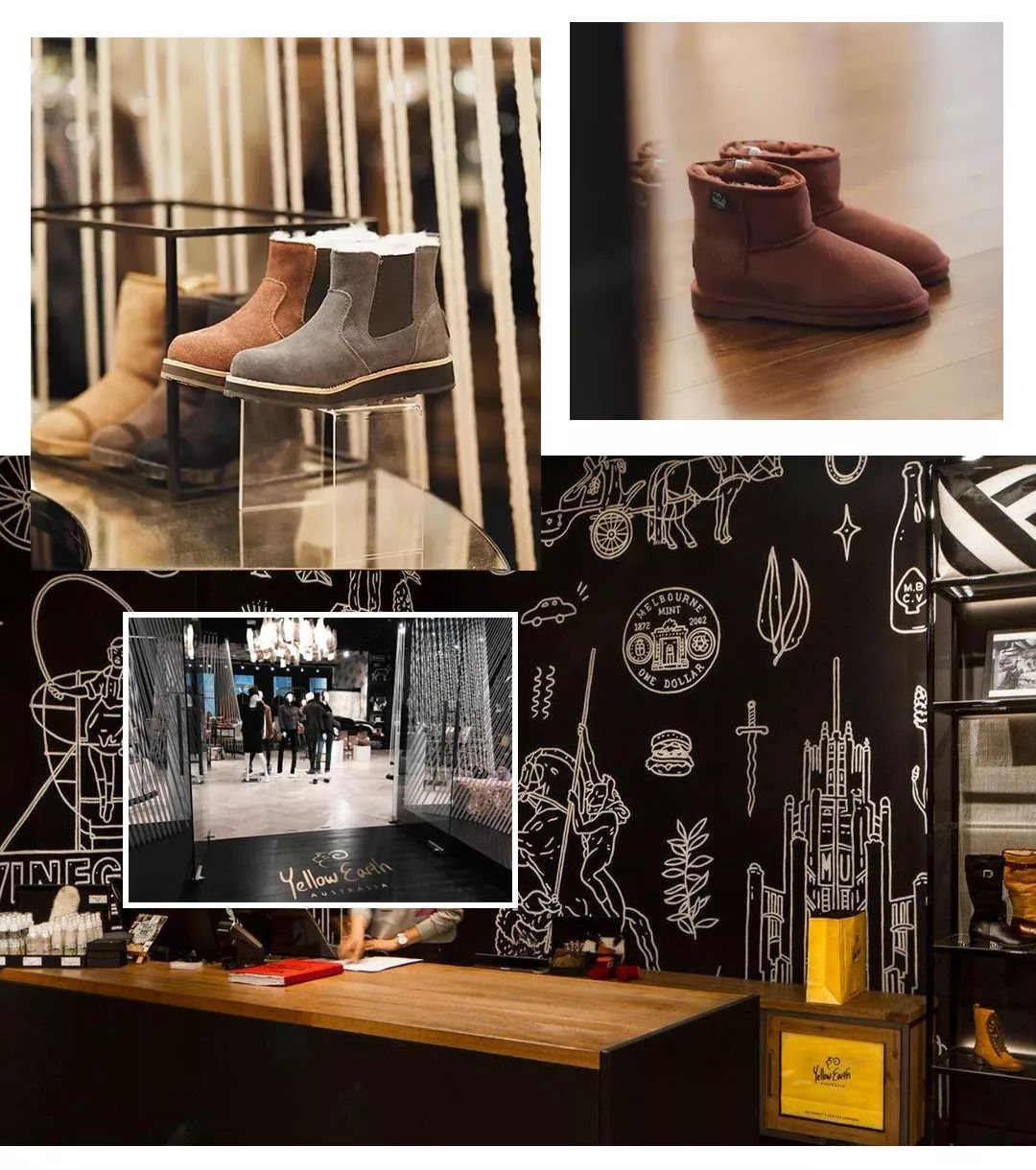 雪地靴教程光泽绒,雪地靴教程完整