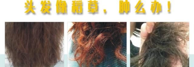 头发经常染一烫就焦怎么解决,头发因为烫染如何修复