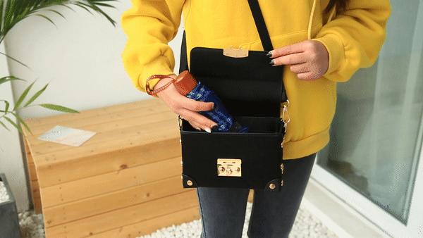 和皱纹一刀两断！日本颜值口袋伞，挡住99%紫外线，防老美白利器