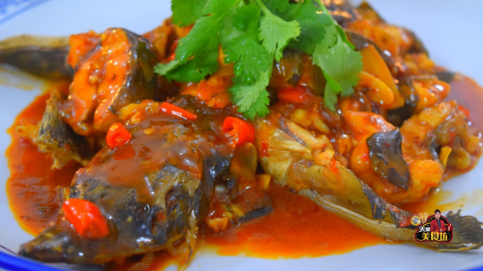 红烧鲟鱼的正确做法,红烧鲟鱼怎么做好看又简单视频