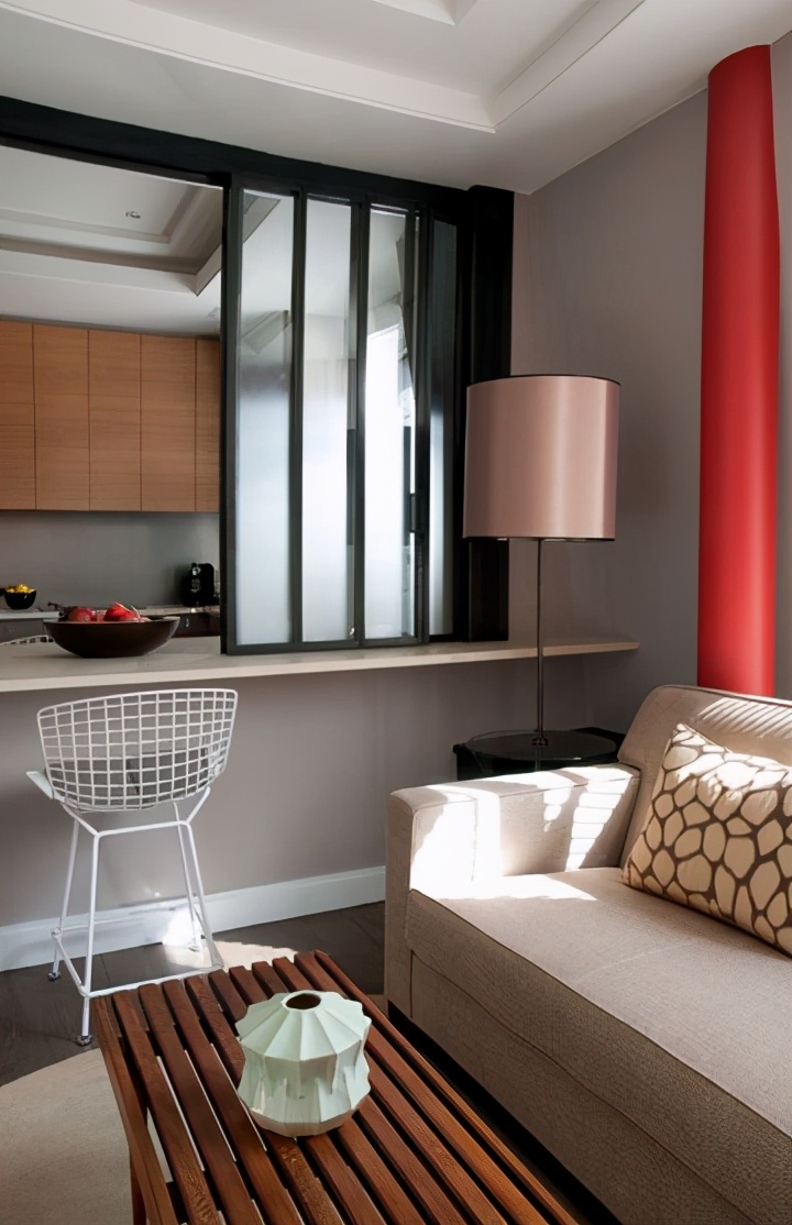 有一种美叫氛围感,一体门窗入户玄关效果图大全