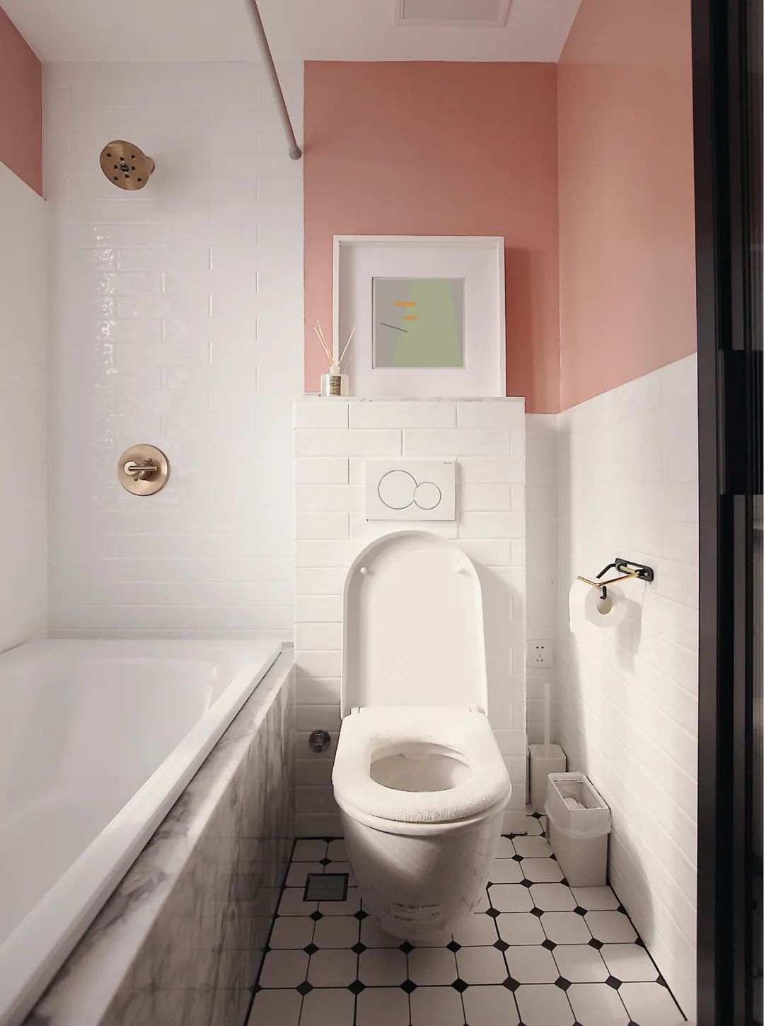 日式卫浴间四分离,奥特朗教你玩转卫浴干湿分离