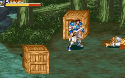 街机游戏中离谱的必杀技,街机游戏怪物