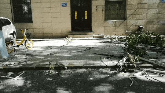 窗户掉落砸坏车辆怎么处理,窗户被风刮掉了砸坏车辆谁负责