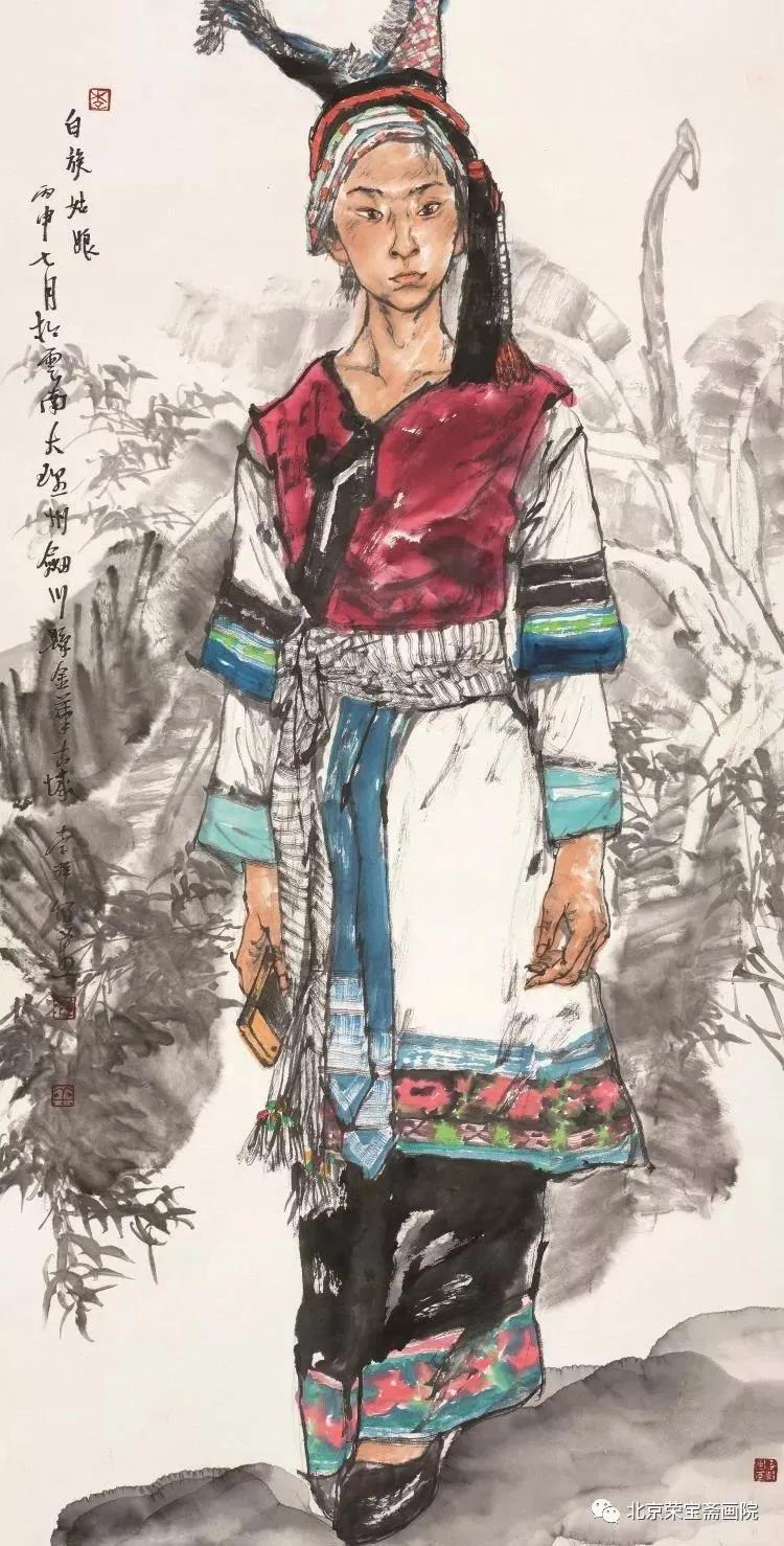 李洋油画人物,李洋中国画