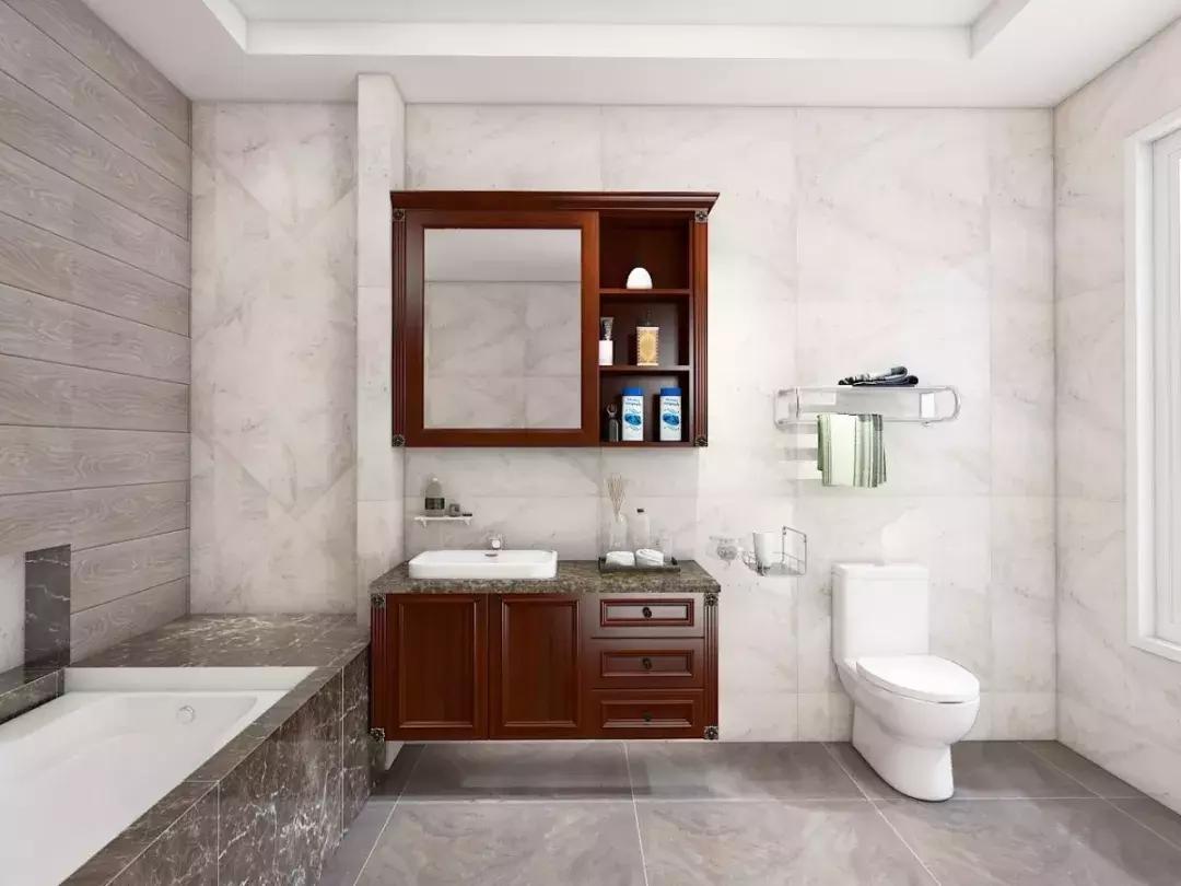 什么材质的浴室柜最耐用,不同材质浴室柜的优缺点