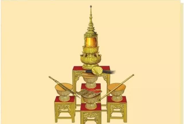泰王的圣物,泰王圣物